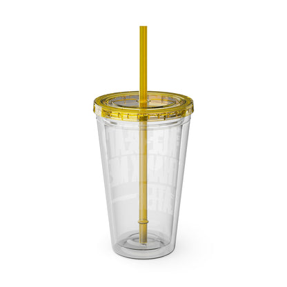 Face beat? Thank me later Insulated Cup