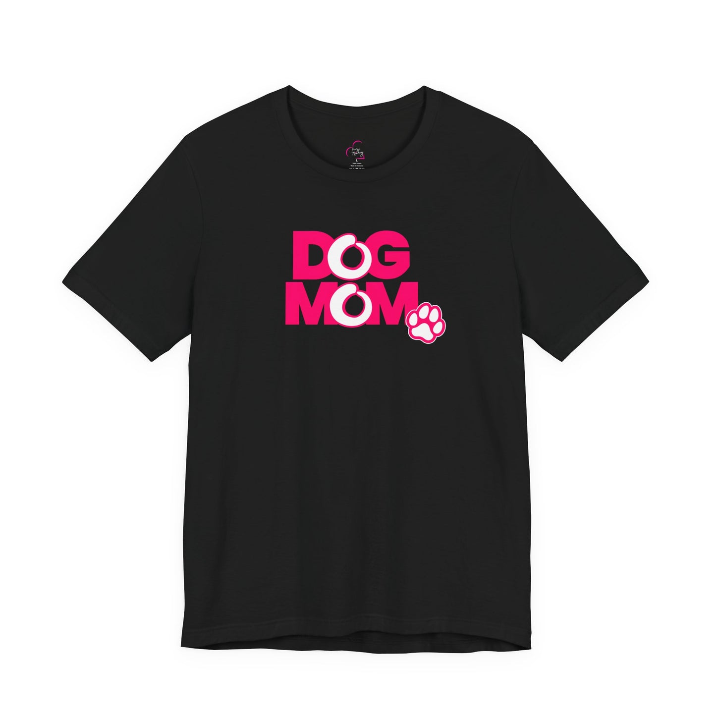 Dog mom pink T-shirt