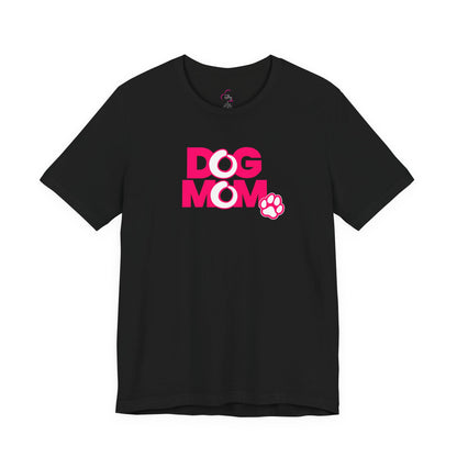 Dog mom pink T-shirt