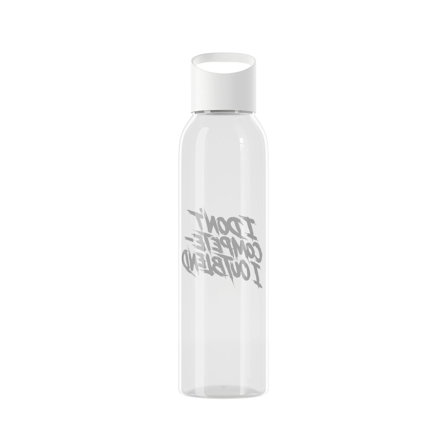 I don't compete I out blend Water Bottle
