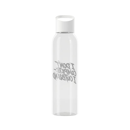I don't compete I out blend Water Bottle