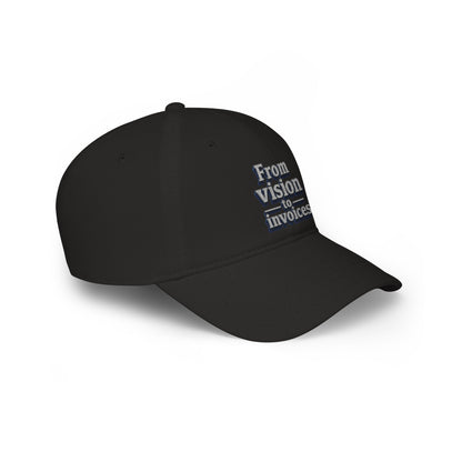 From vision to invoices Baseball Cap
