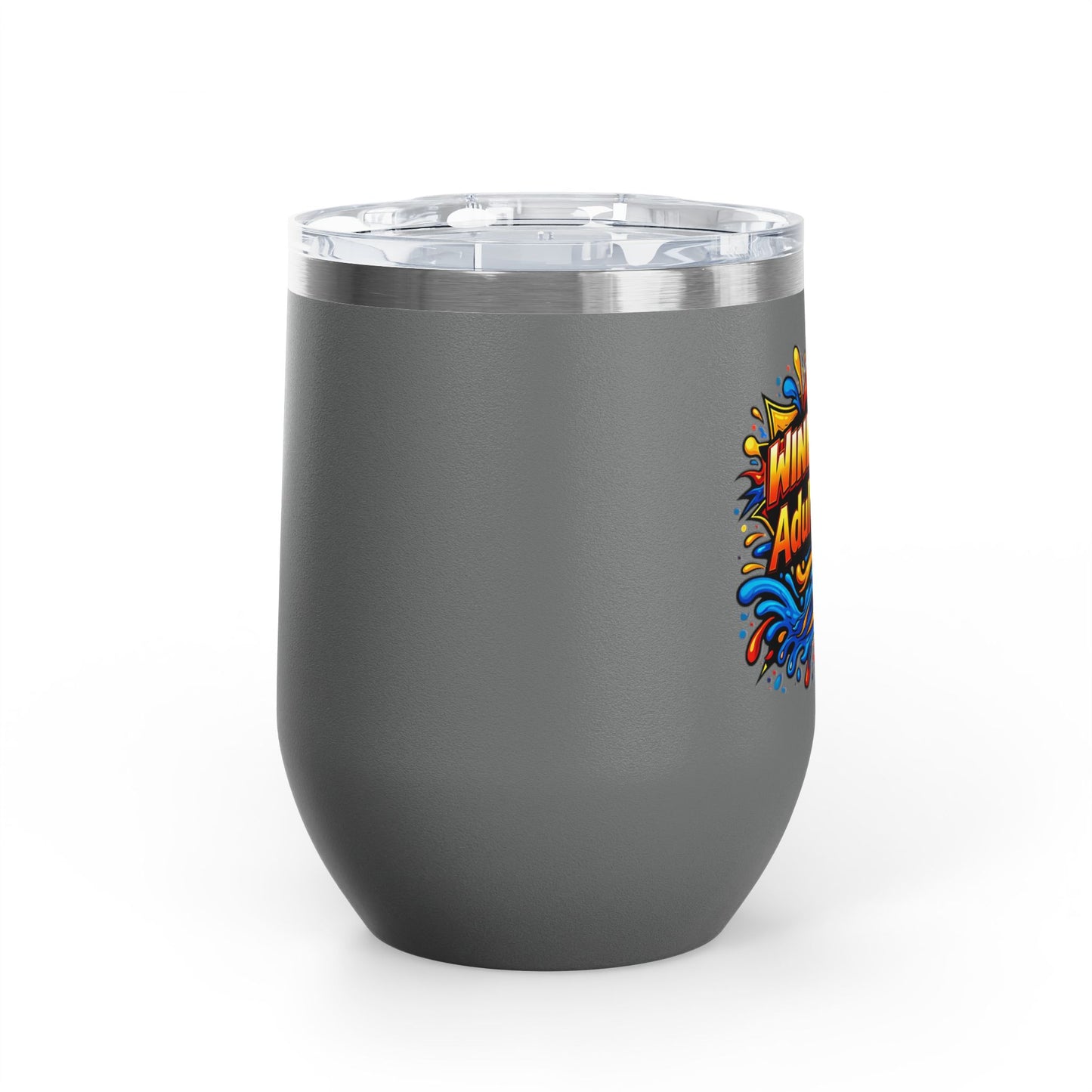 WINE NOW Adult later Wine Tumbler