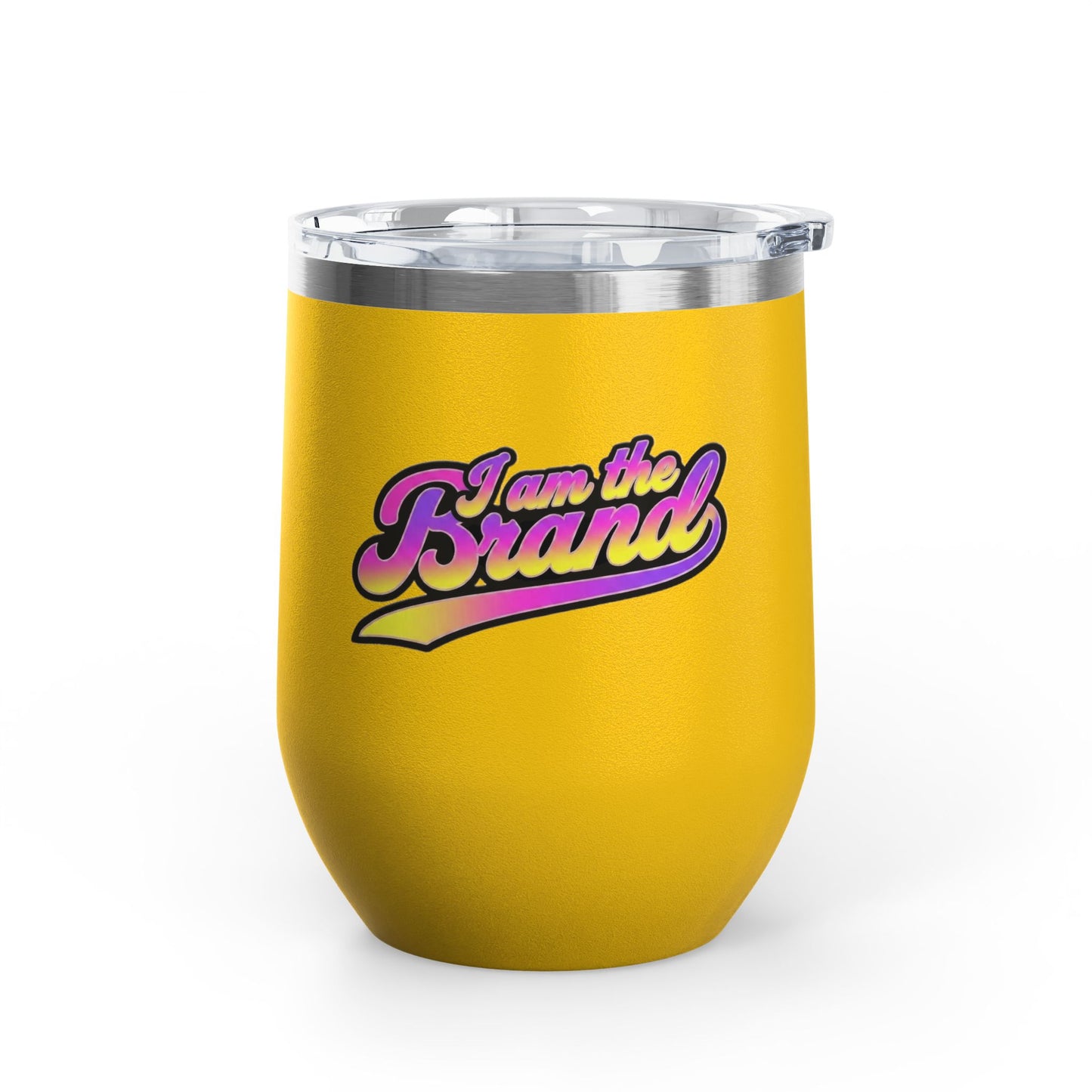 I am the brand Tumbler