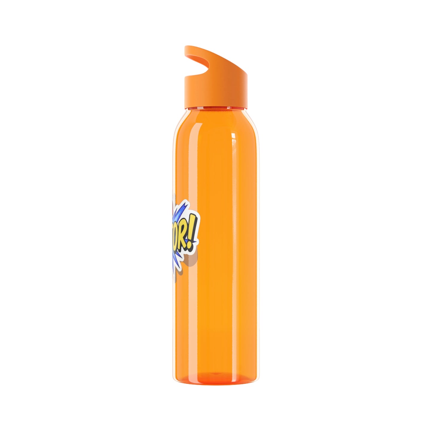 Yes, I'm that DOCTOR Water Bottle