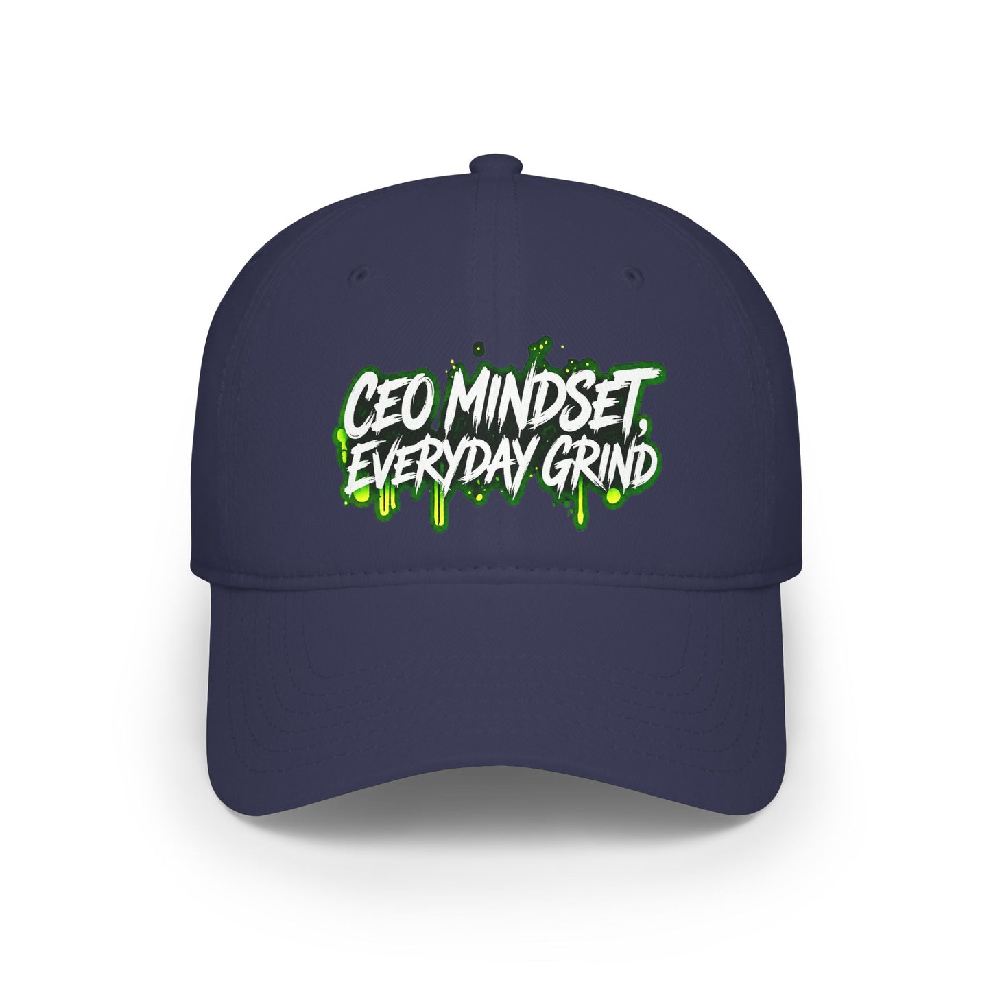 CEO mindset everyday, grind Baseball Cap