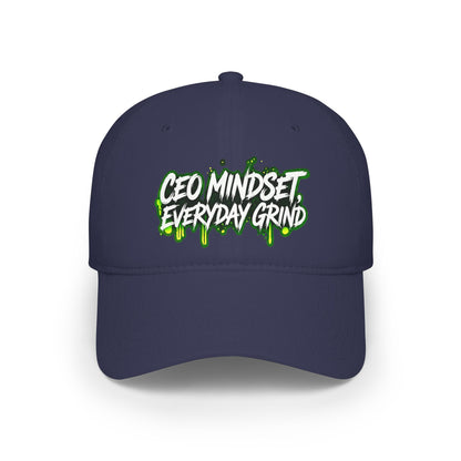 CEO mindset everyday, grind Baseball Cap