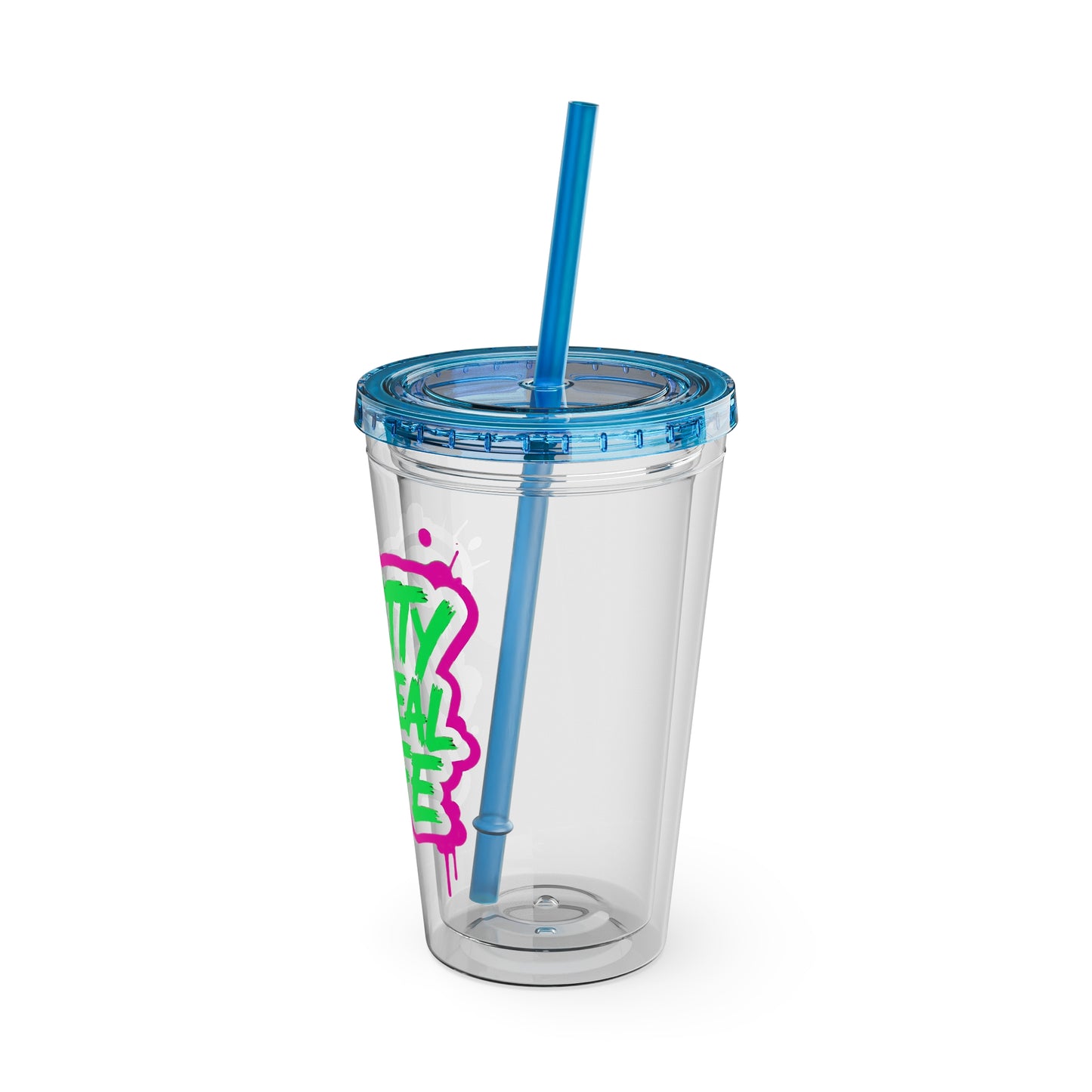 Pretty in real life Clear Insulated Cup