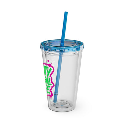 Pretty in real life Clear Insulated Cup