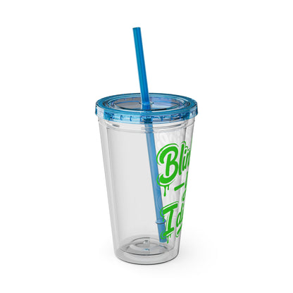 Blink twice yeah I did that Clear Insulated Cup