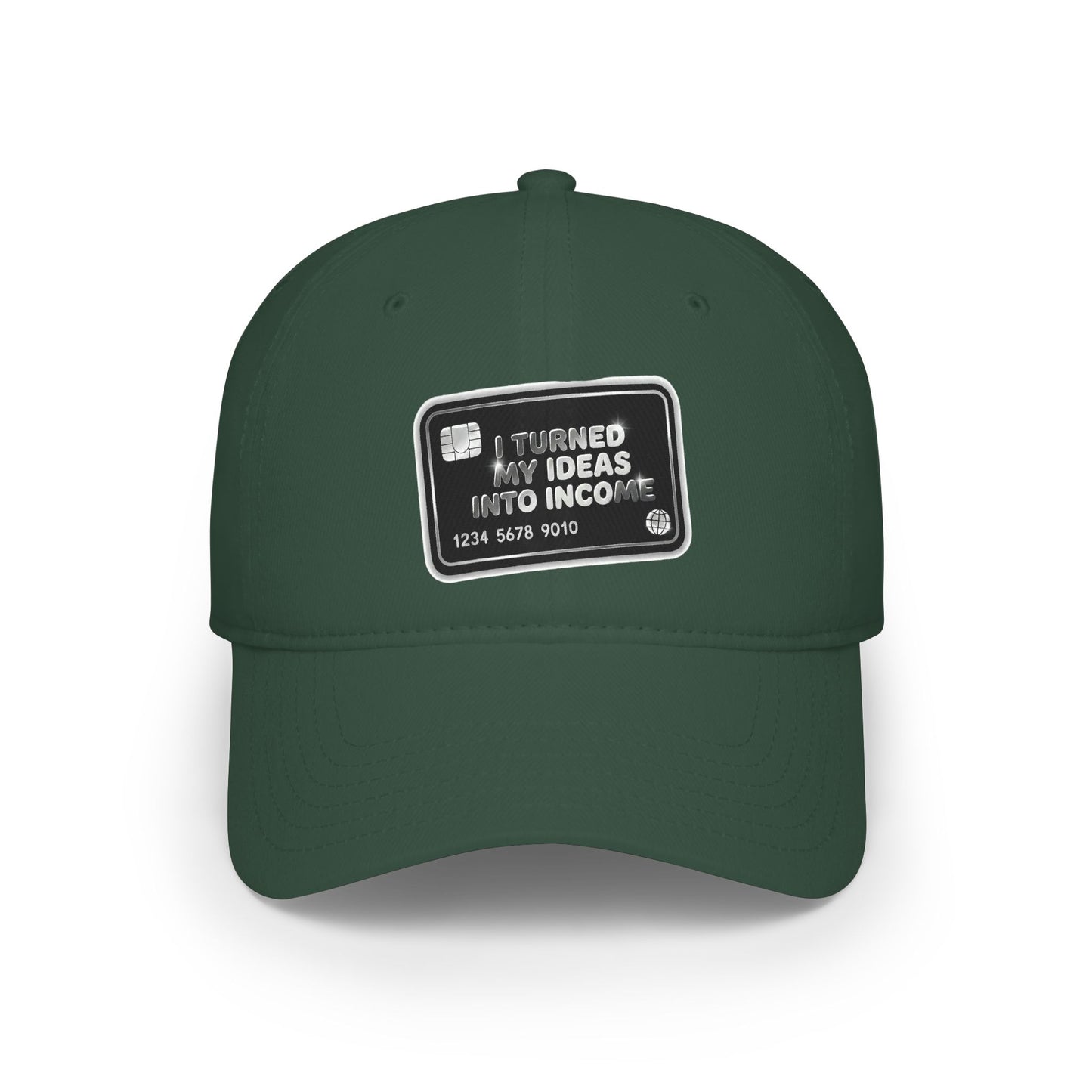 I turned my ideas into income Baseball Cap