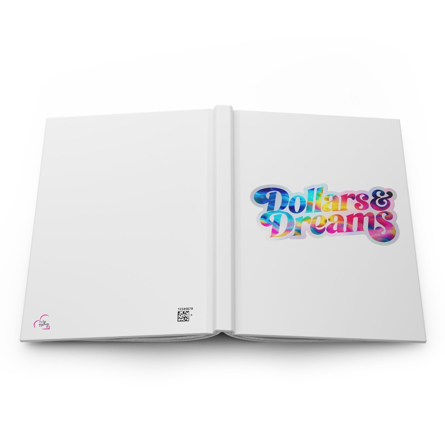 Dollars & Dreams Hardcover Journal