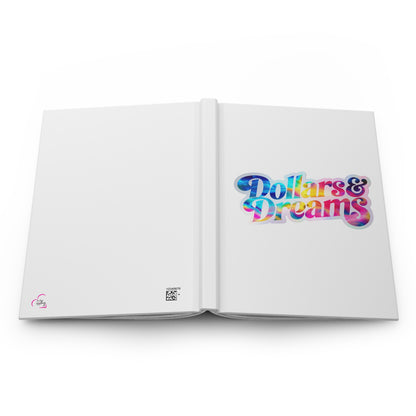 Dollars & Dreams Hardcover Journal