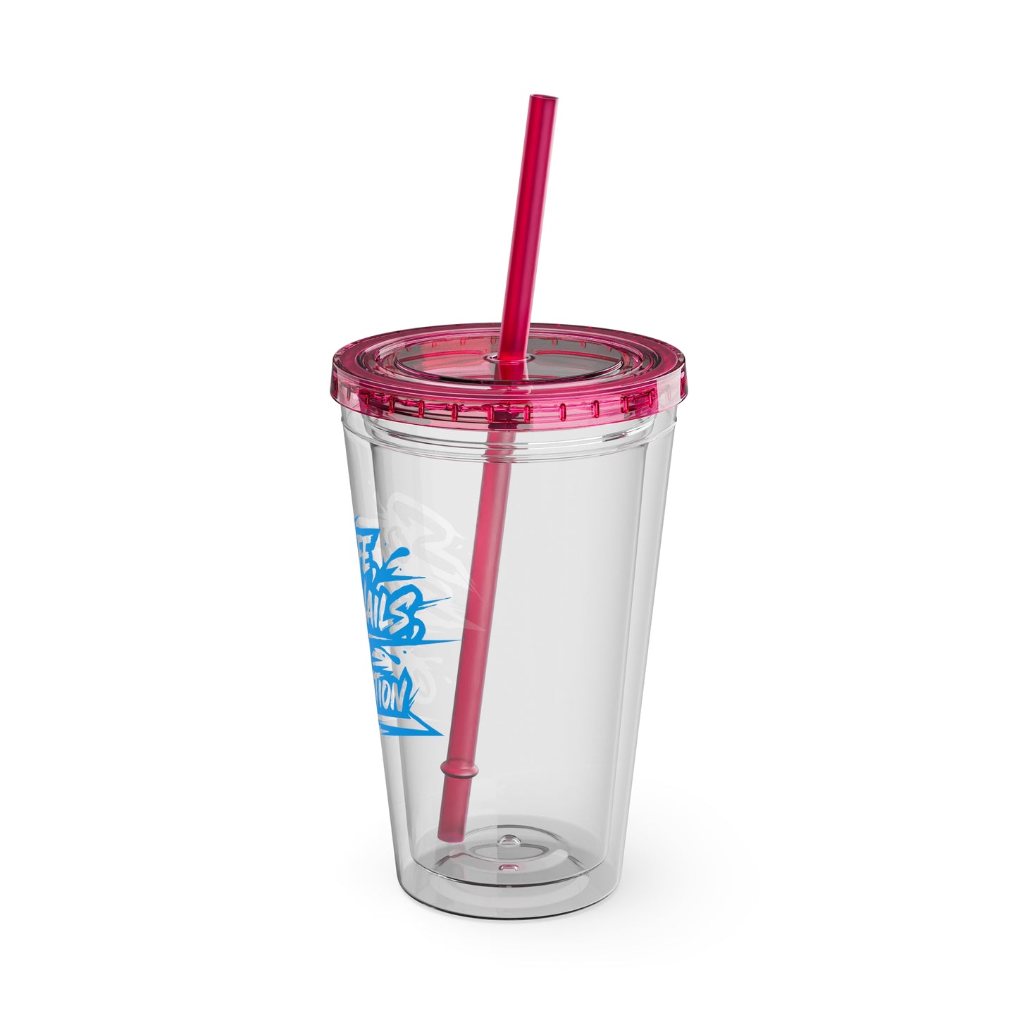 Soft life sharp nails zero competition Clear Insulated Cup