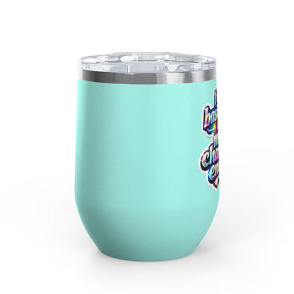 I turn basic sets into main character energy Tumbler