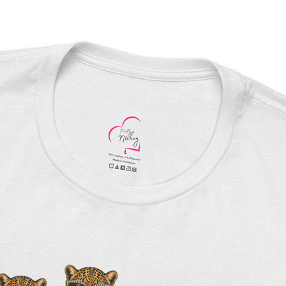 Menopause crew leopard T-shirt