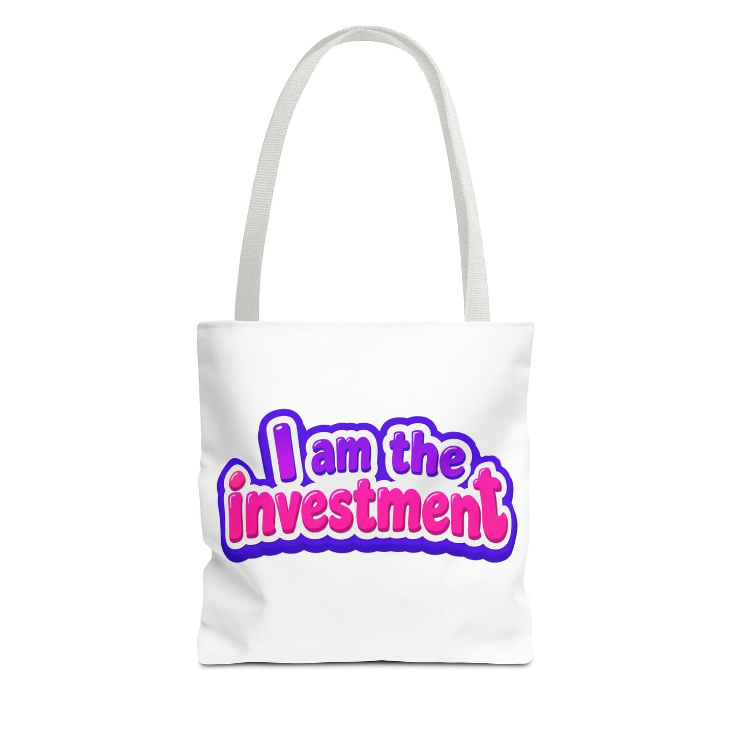 I am the investment Tote Bag