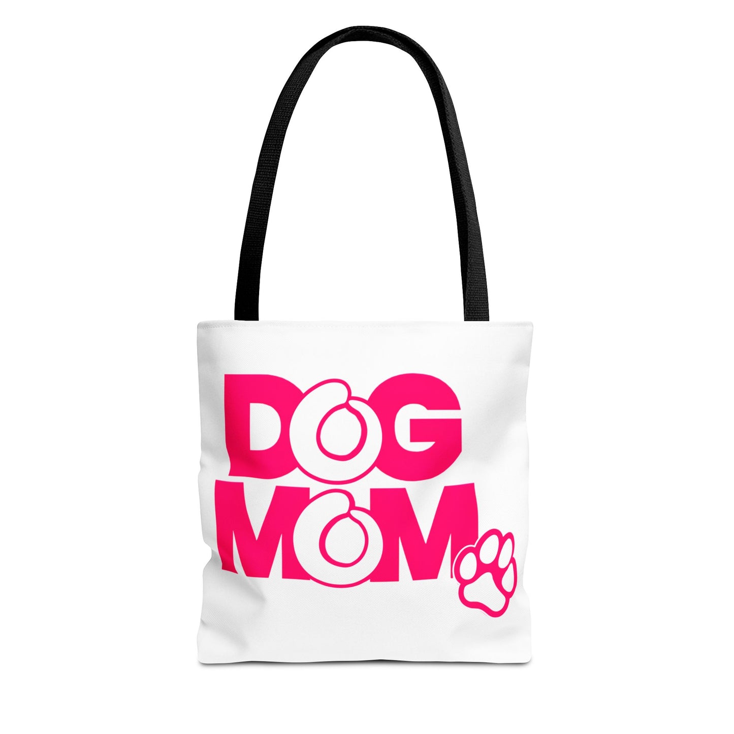 Dog mom pink Tote Bag