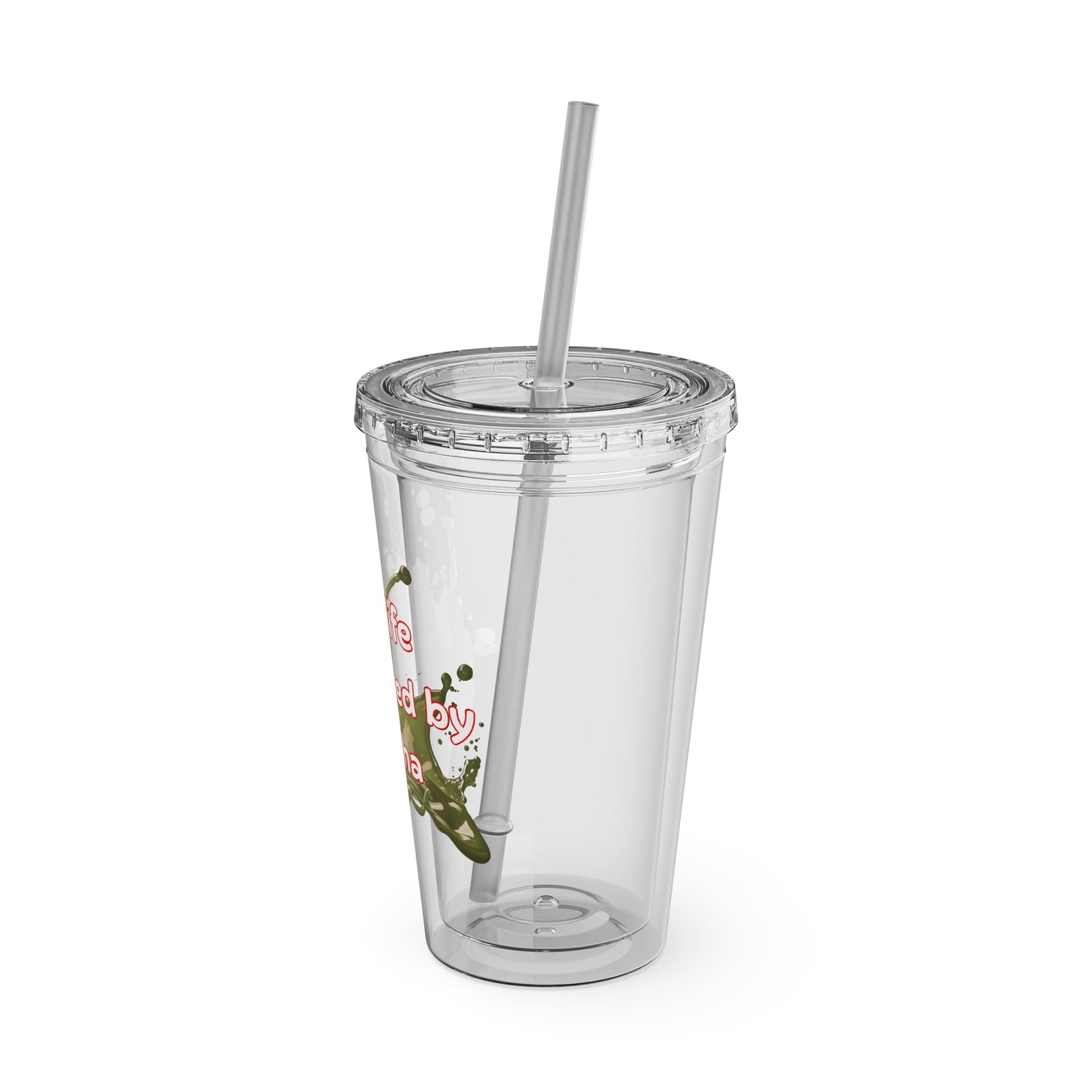 Soft life sponsored by Matcha Clear Insulated Cup