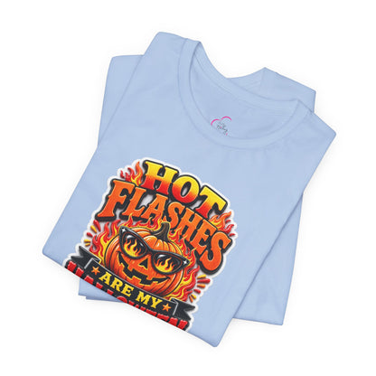 Hot flashes are my Halloween costume T-shirt