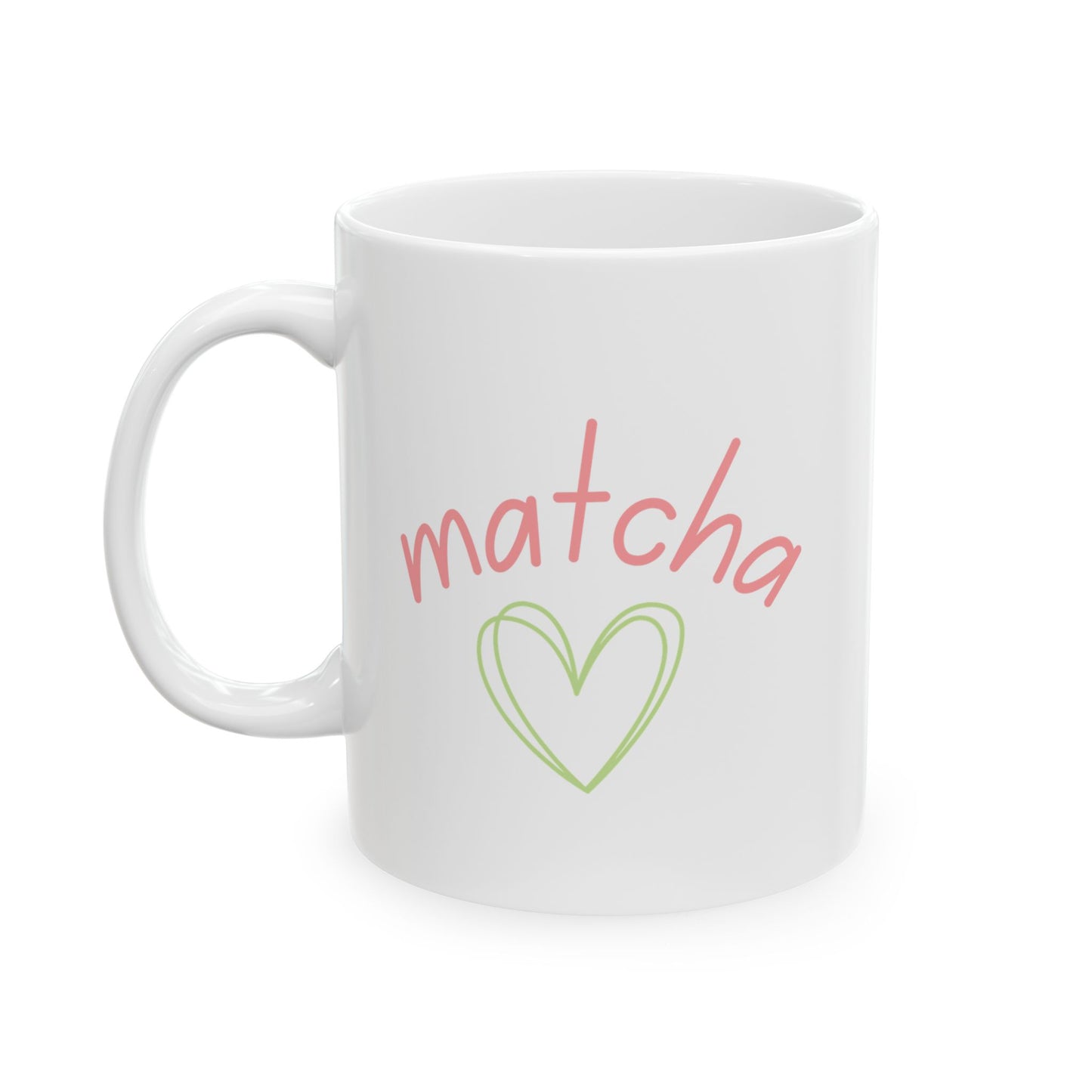 Matcha Heart Mug