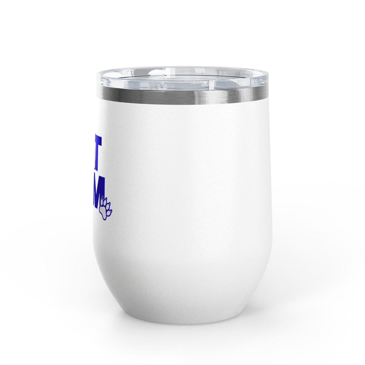 Cat mom blue Tumbler