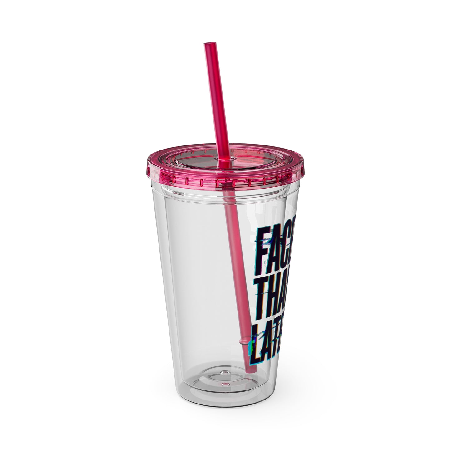 Face beat? Thank me later Insulated Cup