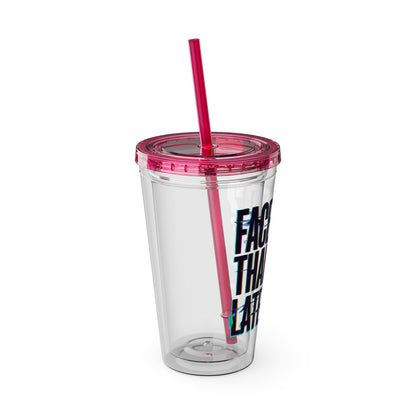 Face beat? Thank me later Insulated Cup