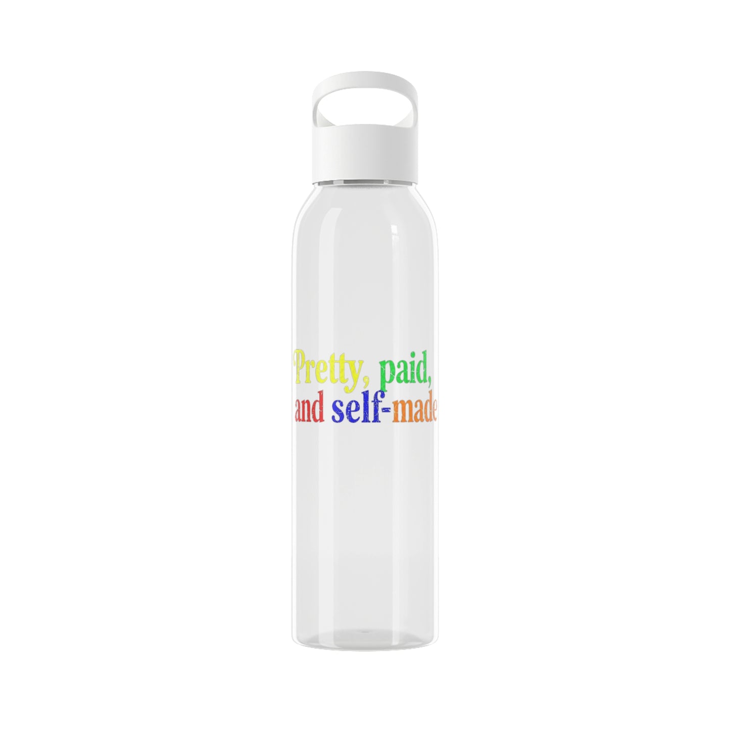 Pretty, paid, and self-made Water Bottle
