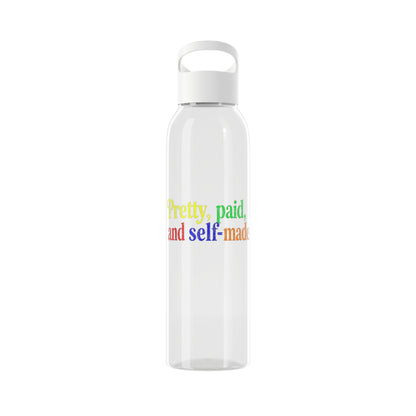 Pretty, paid, and self-made Water Bottle