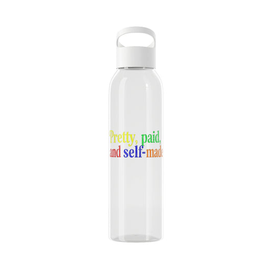 Pretty, paid, and self-made Water Bottle