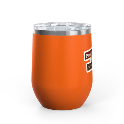 Powered by caffeine and critical thinking Tumbler