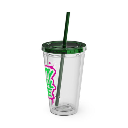 Pretty in real life Clear Insulated Cup