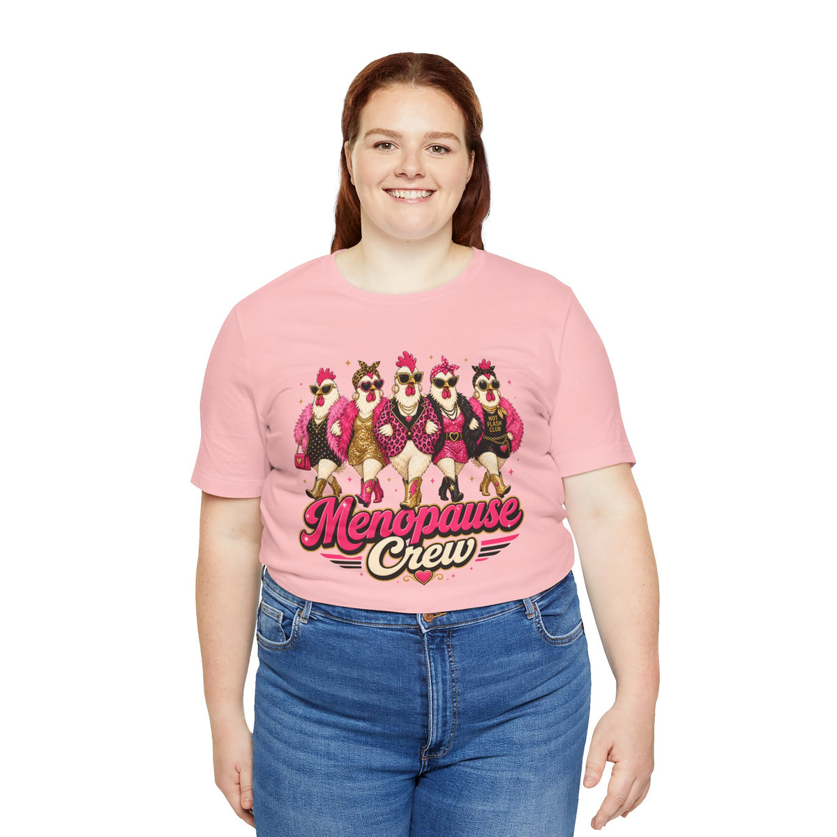 Menopause crew T-shirt