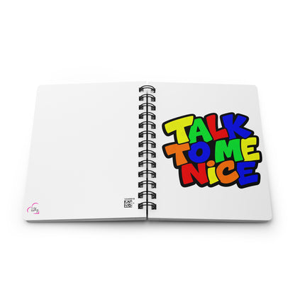 Talk to me nice Journal