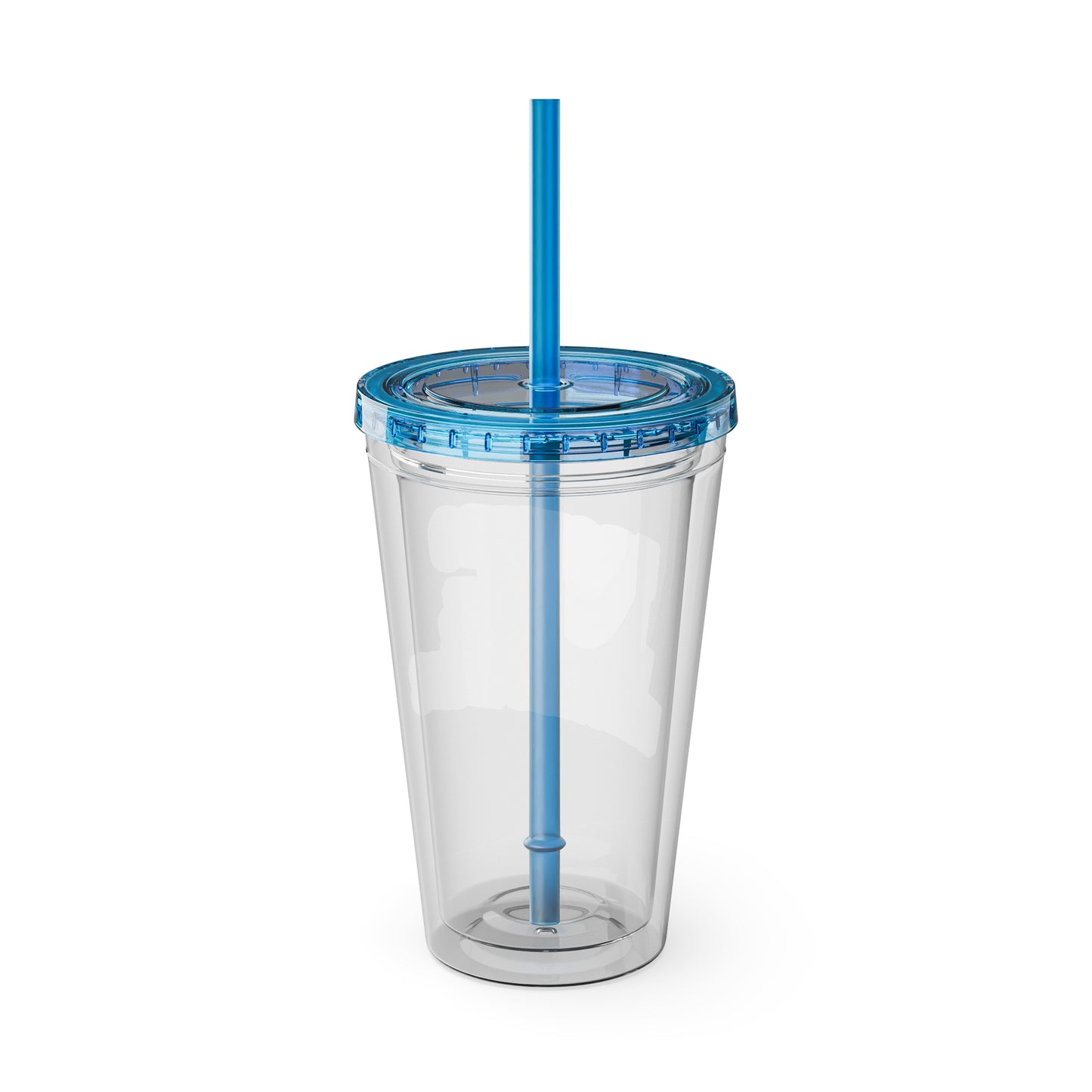 I don't do nails I create masterpieces Clear Insulated Cup