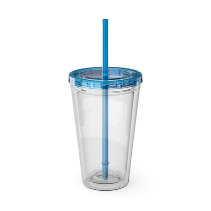 I don't do nails I create masterpieces Clear Insulated Cup