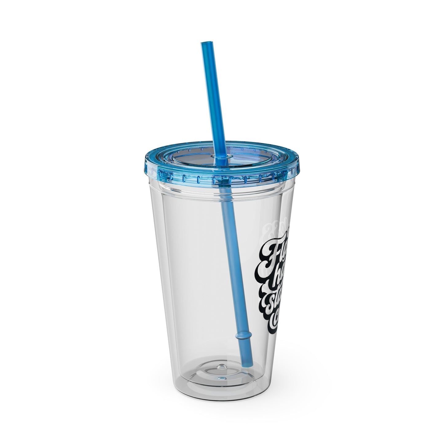 Flawless hair starts in my chair Clear Insulated Cup