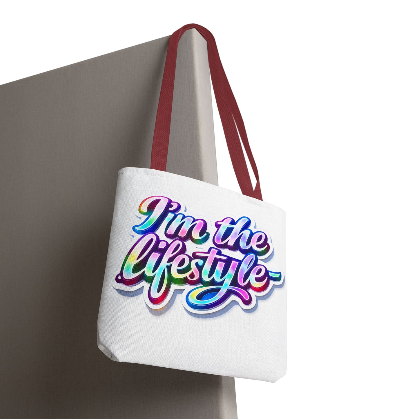 I'm the lifestyle Tote Bag