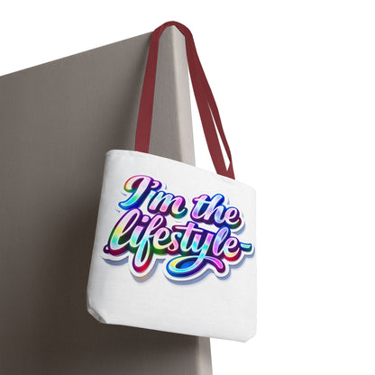 I'm the lifestyle Tote Bag