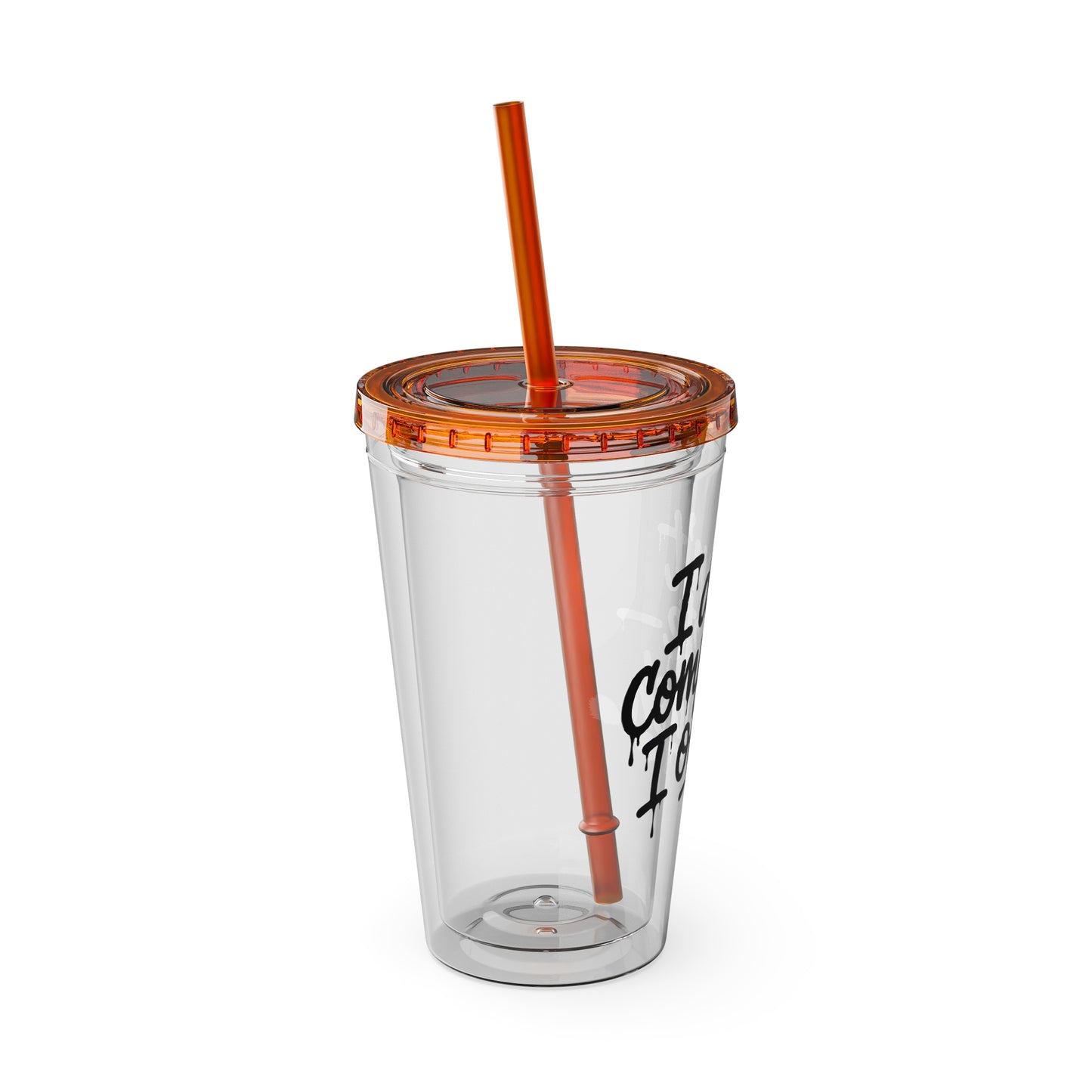 I don't compete I outlash Clear Insulated Cup