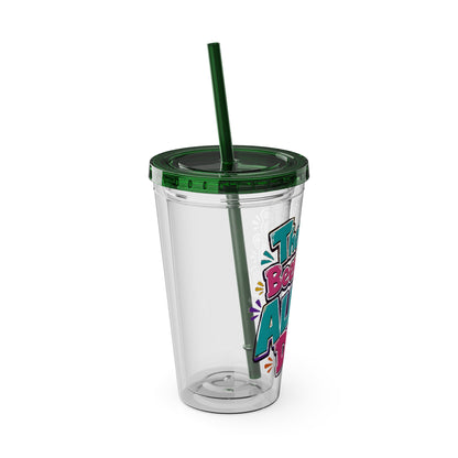 Them kids been kiddin all damn day Insulated Cup