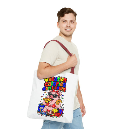 Vacation calories don't count Tote Bag