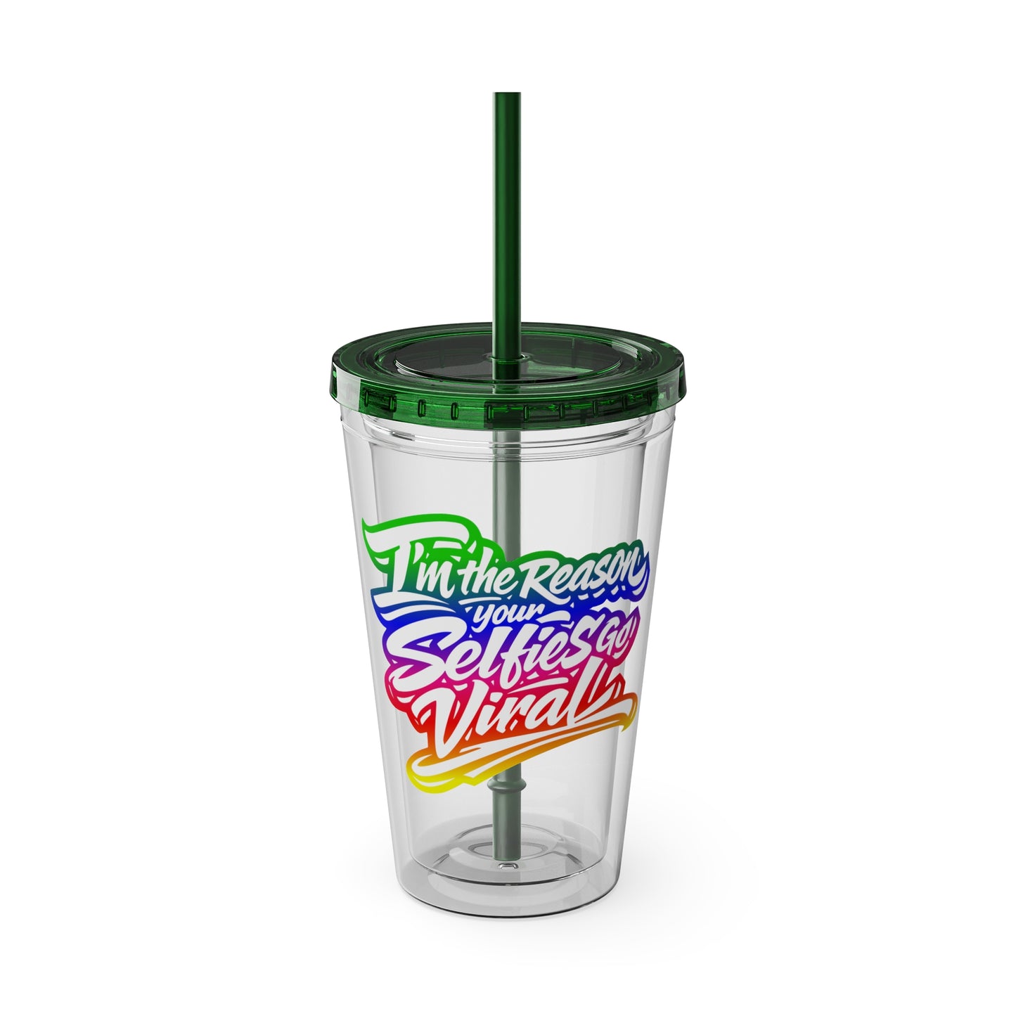 I'm the reason your selfies go viral Insulated Cup