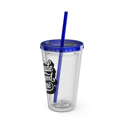 Self-made looks good on me Insulated Cup