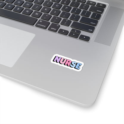 NURSE faux sticker Sticker