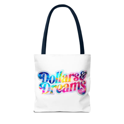 Dollars & Dreams Tote Bag