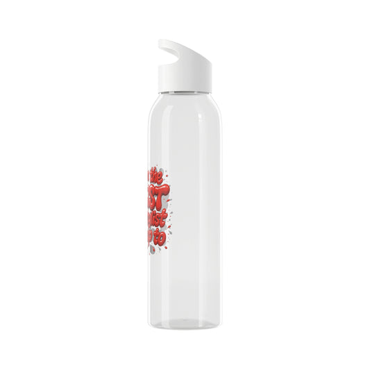 Yes, I'm the STYLIST your stylist looks up to Water Bottle
