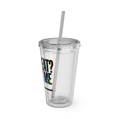 Face beat? Thank me later Insulated Cup