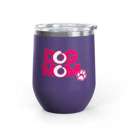 Dog mom pink Tumbler